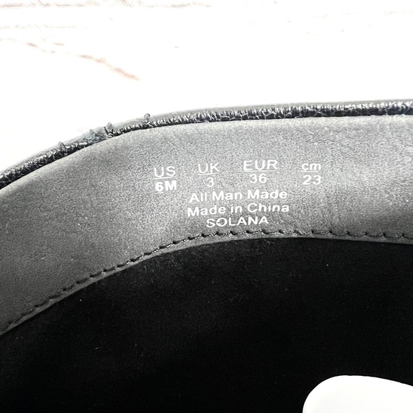 ••NIB🤩 |•ZODIAC•| 'Solana' Knee High Vegan Leather Boot•• - Picture 13 of 15